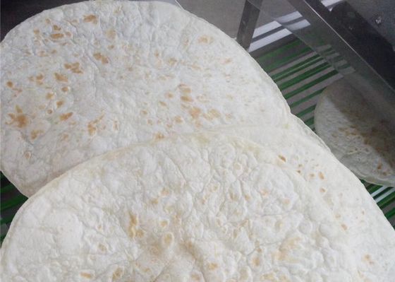 800-1000 Stück/h Kleine Kapazität Edelstahl Lavash Brotmaschine für effiziente Produktion