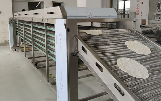 250kg/h Corn Tortilla Maker Machine