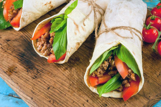 CE-ISO-zertifizierte Tortilla-Produktionslinie mit 200-300 Stück/h Kapazität und 10-12 Zoll Tortilla-Durchmesser