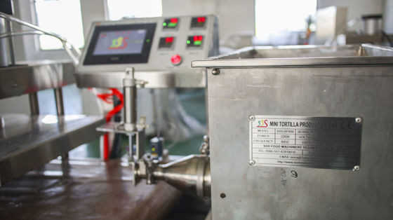 Customized Size Electric Tortilla Maker Advantage of Easy Operation