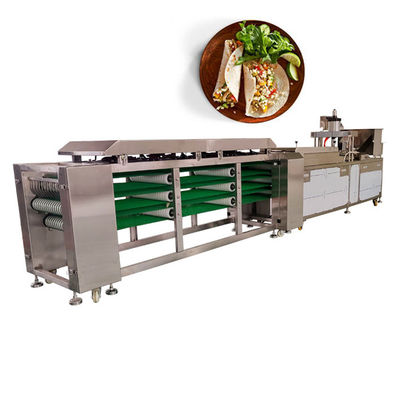 Automatic Mexican Tortilla Making Machine Electric Heating 1300pcs/H