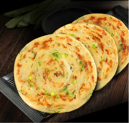 Automatic Layering Pancake Production Line 3000 - 6000 Pcs/H