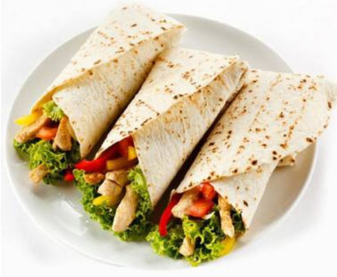 304 Edelstahl Tortilla Produktionslinie BP350 mit Delta-Steuerungssystem für 200-300 Stück pro Stunde