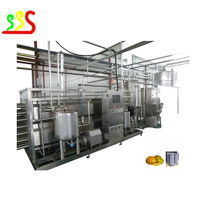 Kommerzielle automatische Frucht-Mango-Masse, die Maschine 5t/Day herstellt