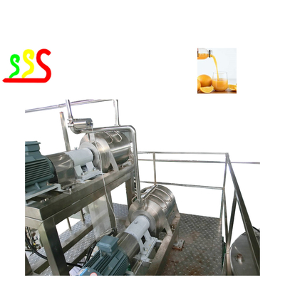 Stainless Steel Customized Mango Puree Production Line 300 - 500kg/h Capacity