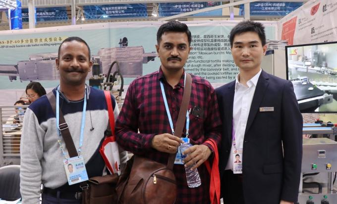 MAIS-Tortilla-Maschine der Lebensmittelindustrie-900pcs/h 150mm Handels 7