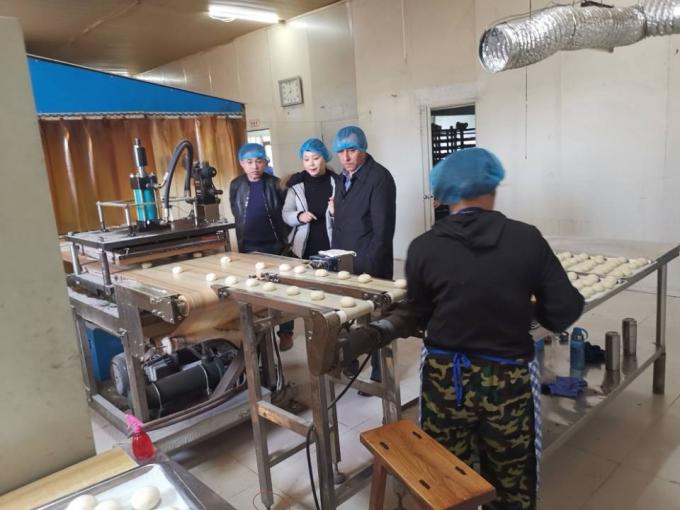 MAIS-Tortilla-Maschine der Lebensmittelindustrie-900pcs/h 150mm Handels 11