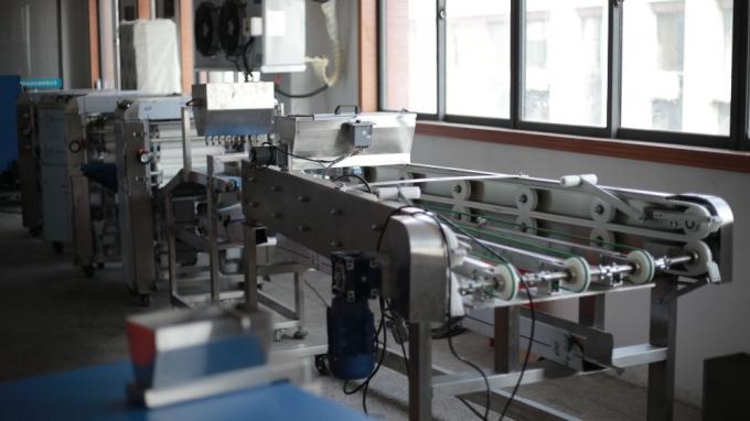 MAIS-Tortilla-Maschine der Lebensmittelindustrie-900pcs/h 150mm Handels 14