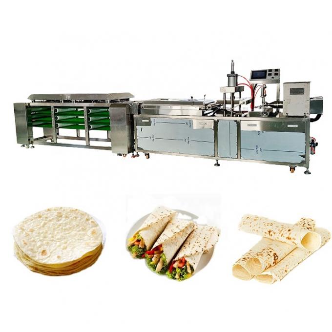 10cm elektrische Heizungsfertigungsstraße Tortilla-1300pcs/h 0