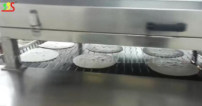 10cm elektrische Heizungsfertigungsstraße Tortilla-1300pcs/h 1