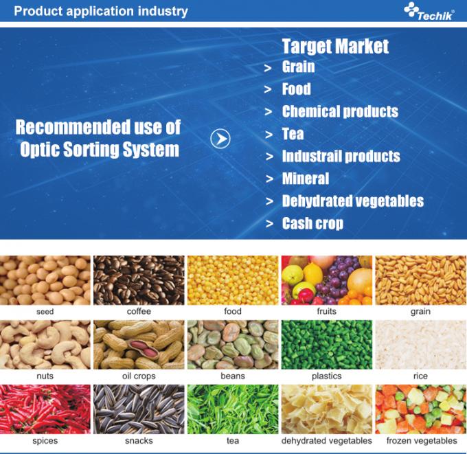 Mini-Reis- / Kaffeebohnen- / Getreidefarb-Sortiermaschine für afrikanische Märkte 3