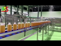 Orange Banane Juice Beverage Production Line Apples 50 Tonnen/Stunde