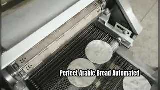 Arabisches Brot-Produktionsnetz